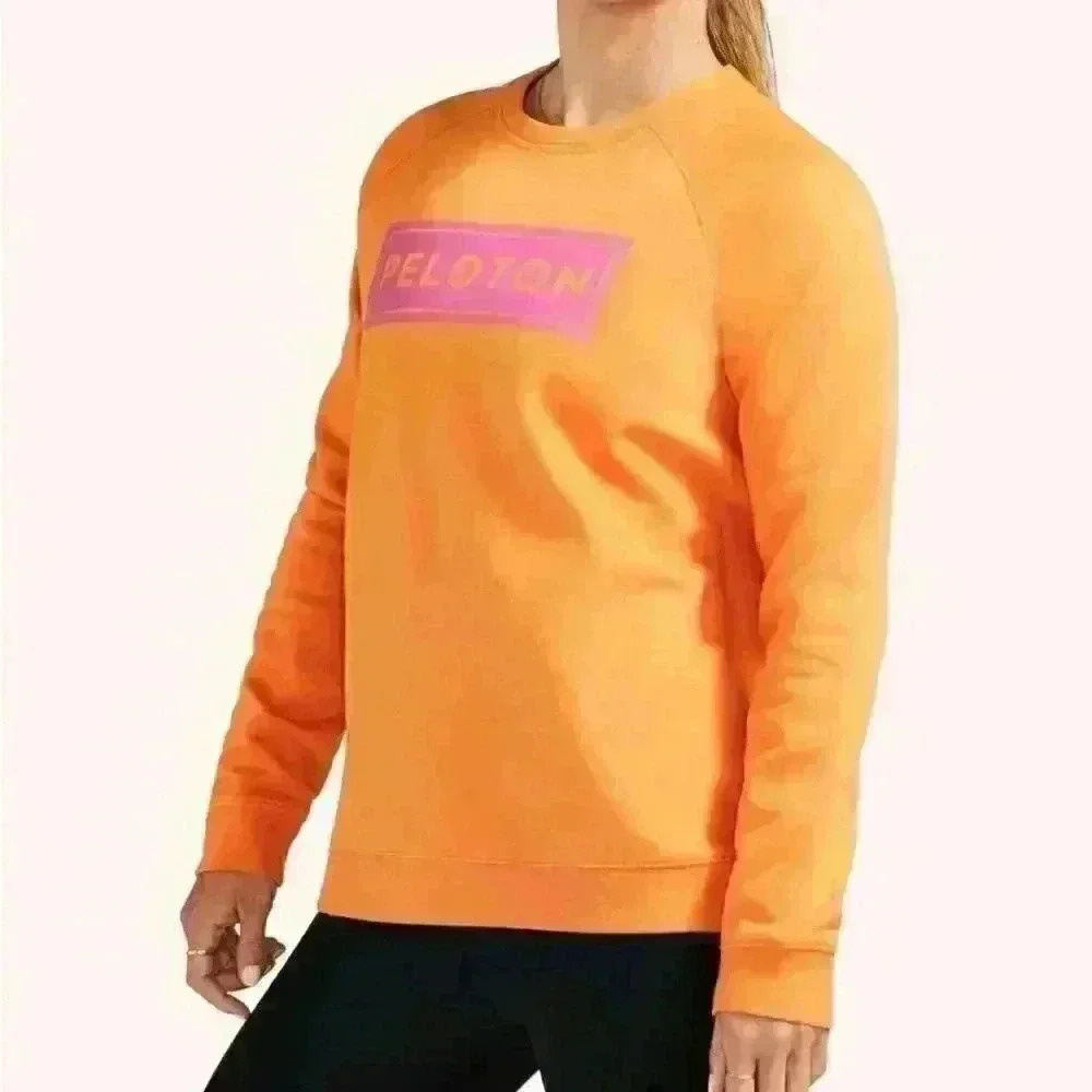 NWT Peloton Block Classic Crewneck Sweatshirt Sz M